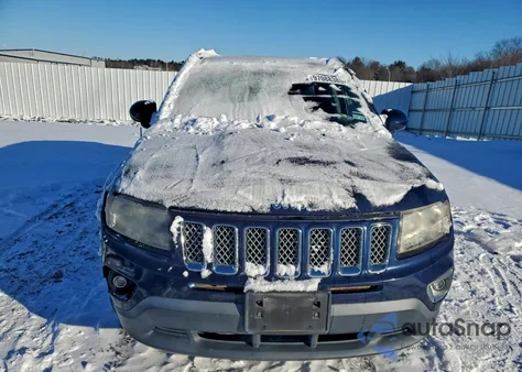 2014 Jeep Compass Limited from USA, damaged, VIN 1C4NJCCB6ED653353